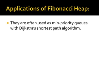 Fibonacci Heap | PPT