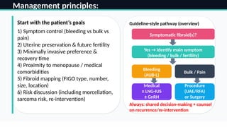 Etiology, clinical presentation, diagnosis and management of Uterine ...