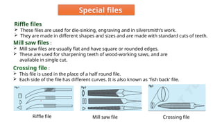 Comprehensive Guide to Files: Types, Parts, and Maintenance | PPTX