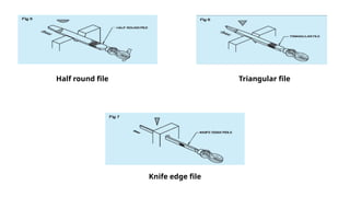 Comprehensive Guide to Files: Types, Parts, and Maintenance | PPTX