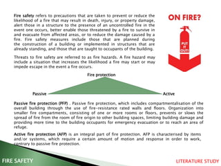 PRESENTATION ON FIRE SAFETY MANAGEMENT 1.pptx