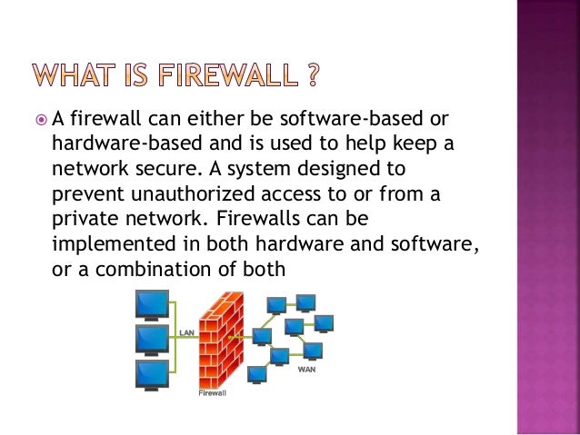 what is a stateful firewall what is a stateful firewall