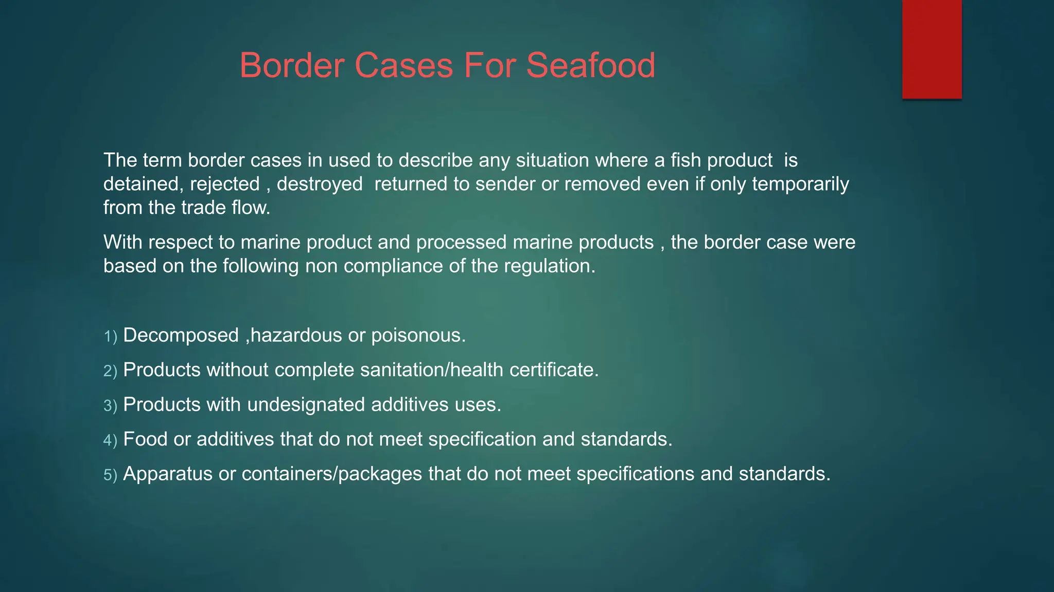 PRESENTATION ON FISH DETENTION AND rejection.pptx