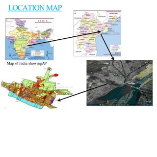 LOCATIONMAP
Map of India showingAP
 