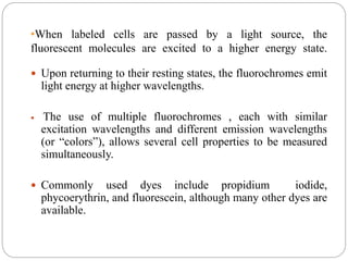 Presentation on flow cytometry1 | PPTX | Physics | Science