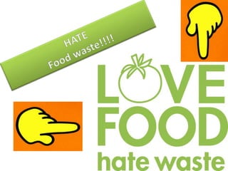 HATE Food waste!!!! 