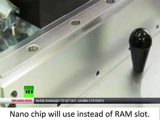 Nano chip will use instead of RAM slot.
 