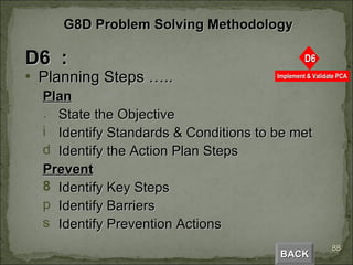 Presentation On G8D | PPT | Physics | Science