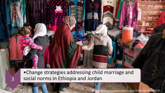 Child marriage and social norms: UNFPA-UNICEF Global Programme to End ...