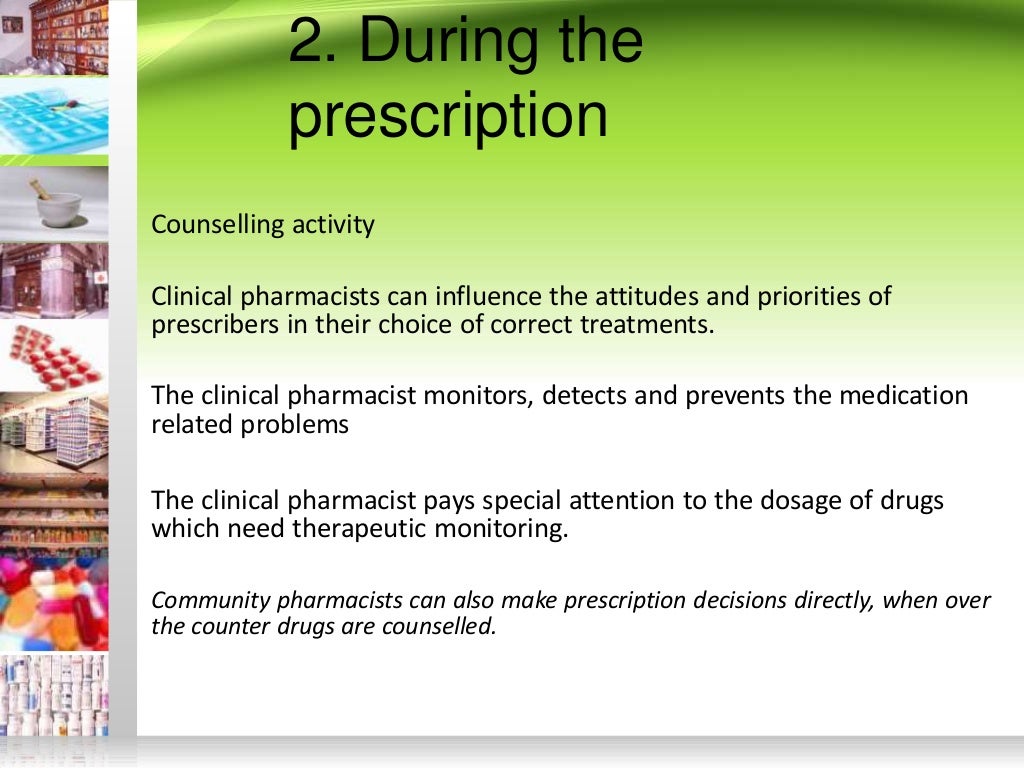 General Discussion on Clinical Pharmacy