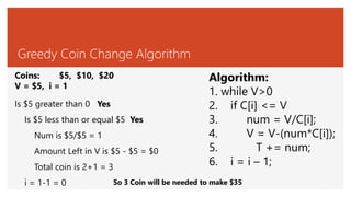 Presentation on Greedy Algorithm | PPTX | Technology & Computing