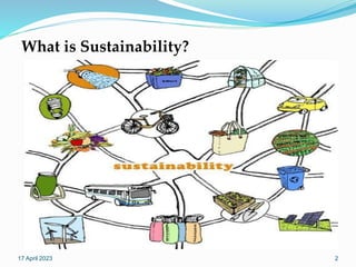 What is Sustainability?
17 April 2023 2
 