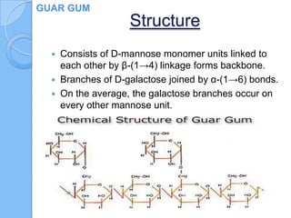 Presentation on guar gum in hf in india | PPTX