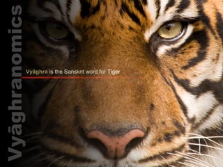 Vyāghra is the Sanskrit word for Tiger
 