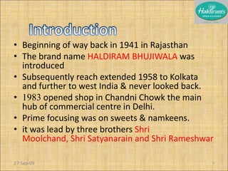 Beginning of way back in 1941 in Rajasthan