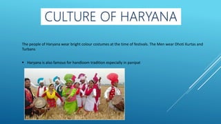 short essay on haryana culture