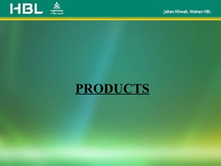Presentation on HBL PPT | PPT