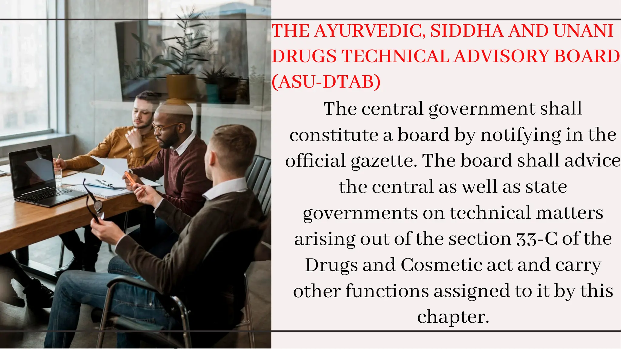 Presentation On Herbal drug Regulations in india.pdf