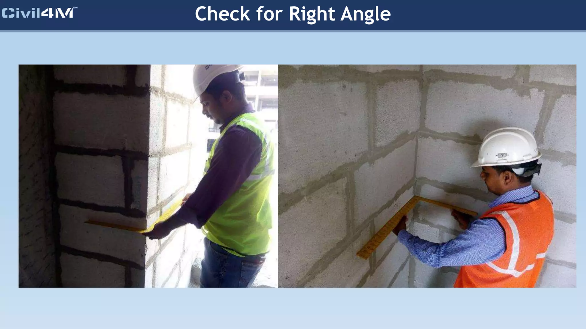 Check for Right Angle
 