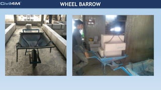 WHEEL BARROW
 