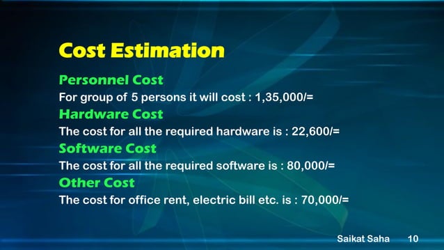 Presentation on House Rent Management System | PDF | Business ...