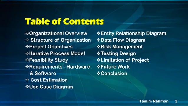 Presentation on House Rent Management System | PDF | Business ...