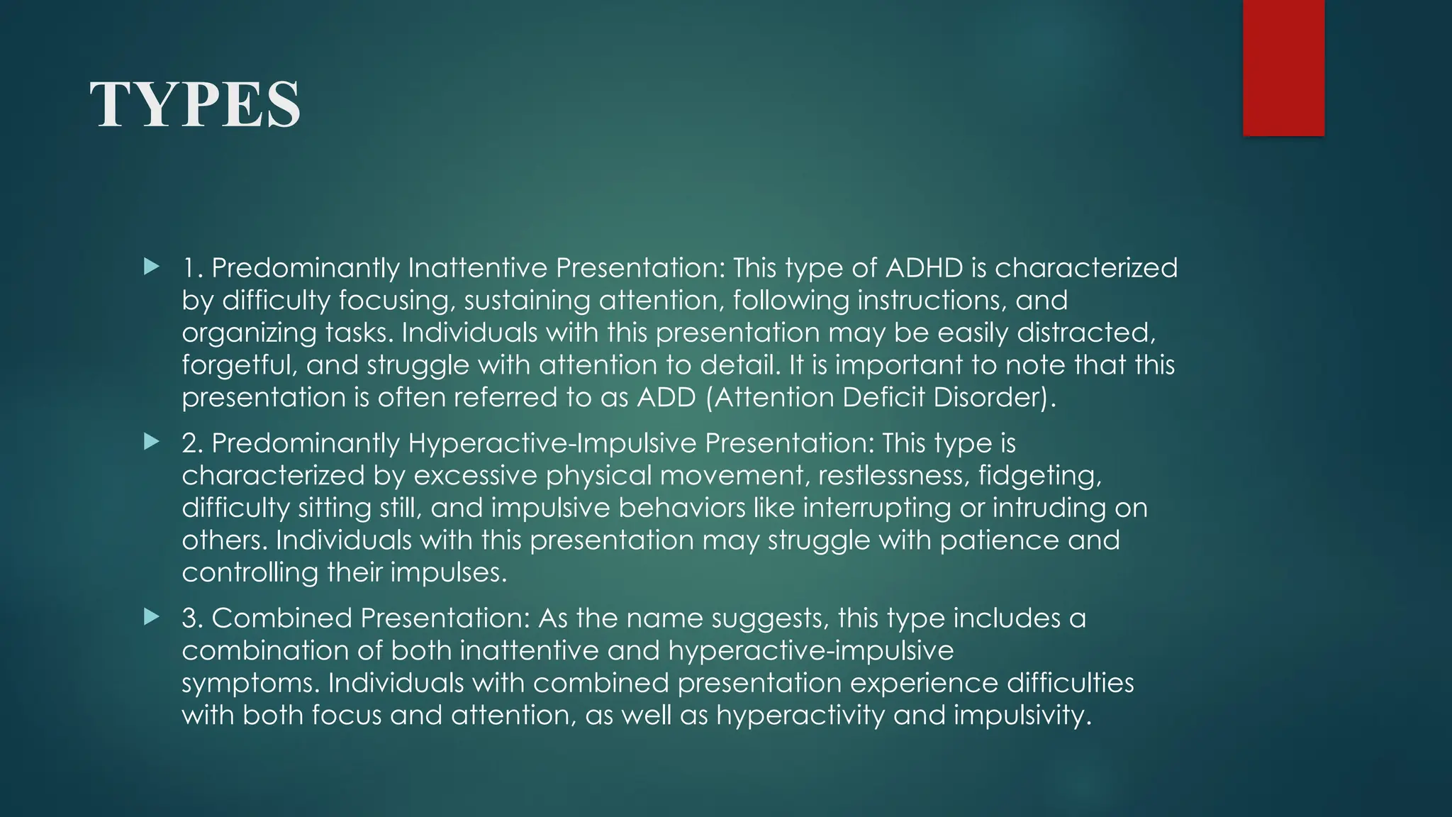 PRESENTATION ON HYPERACTIVE DEFICIENCY.pptx