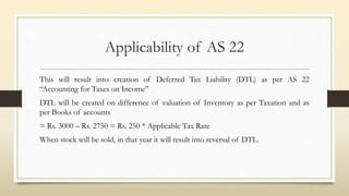 Presentation on Income Computation & Disclosure Standards | PPTX