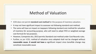 Presentation on Income Computation And Disclosure Standards | PPTX