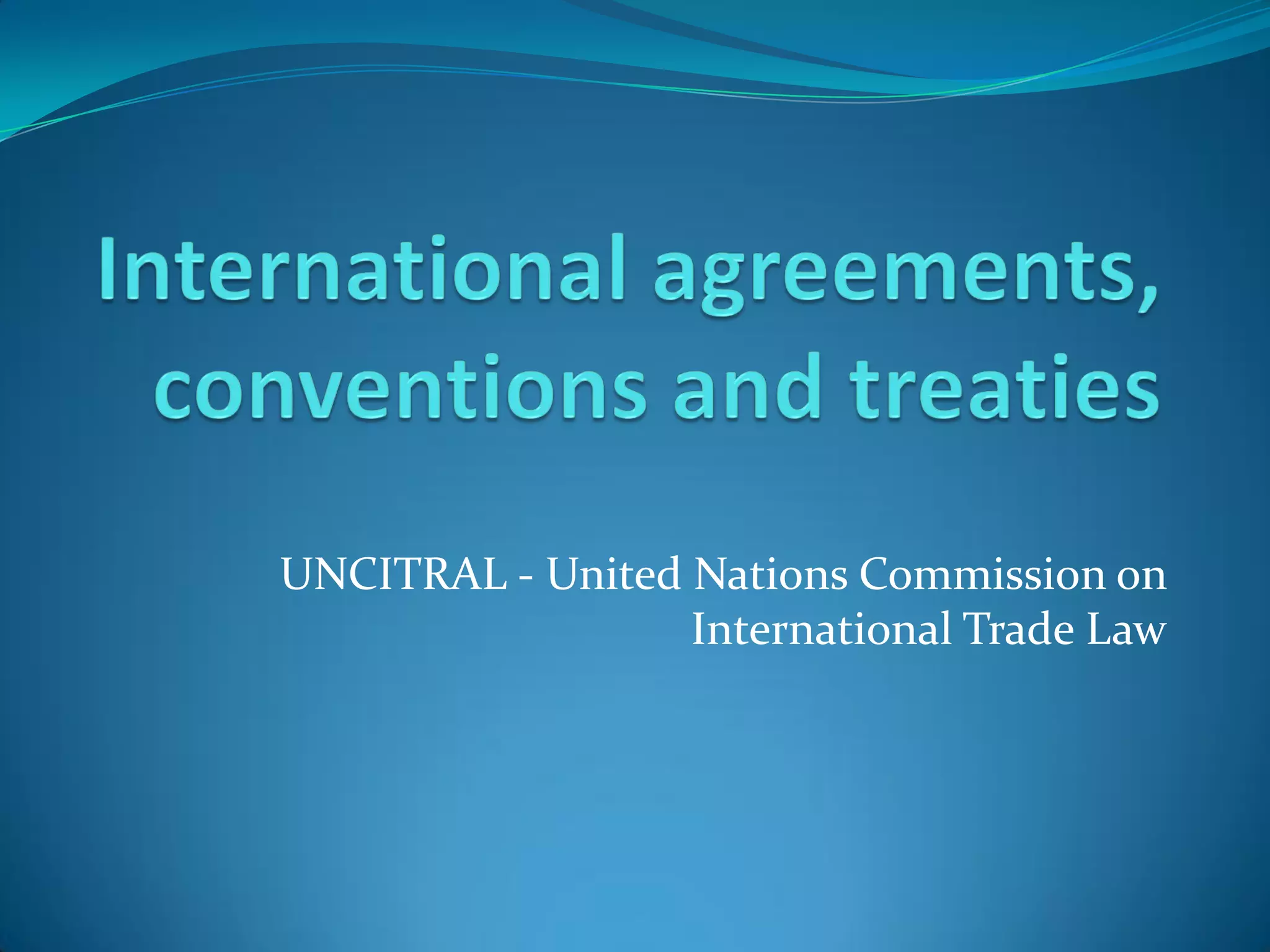 Presentation On Int.Com.Arbitration