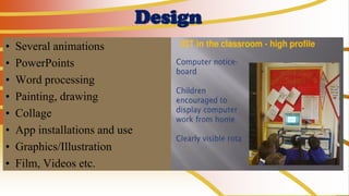 Subject - specific ICT pedagogy: design, use and experience | PDF