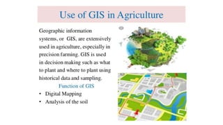 ICT in Agriculture | PPTX