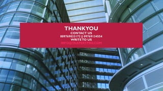THANKYOU
CONTACT US
009769033172 || 09769134554
WRITETO US
INFO@TAXPERTPRO.COM
 