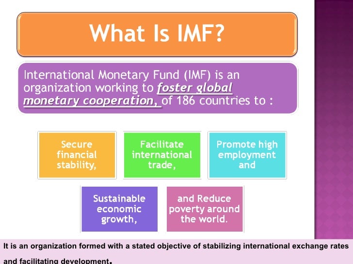 Presentation On Imf