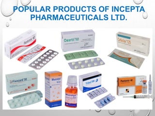 In-plant training at Incepta Pharmaceutical Ltd. | PPTX