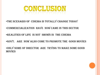 government initiatives to promote good films