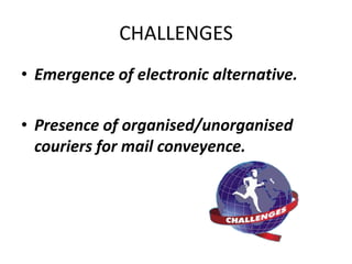 Indian Postal System Presentation on indian postal system | PPTX