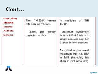 Indian Postal System Presentation on indian postal system | PDF
