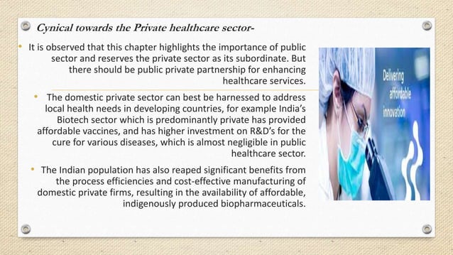 india's healthcare crisis | PPT