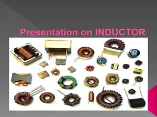 Presentation On Inductor Pptx
