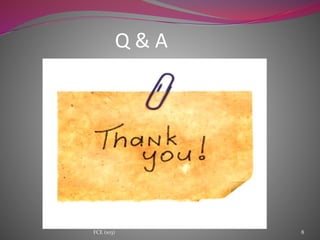 Q & A
8FCE (103)
 