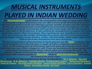PRESENTATION ON INFORMATION ABOUT MUSICAL INSTRUMENTS IN IND. WEDD..pptx