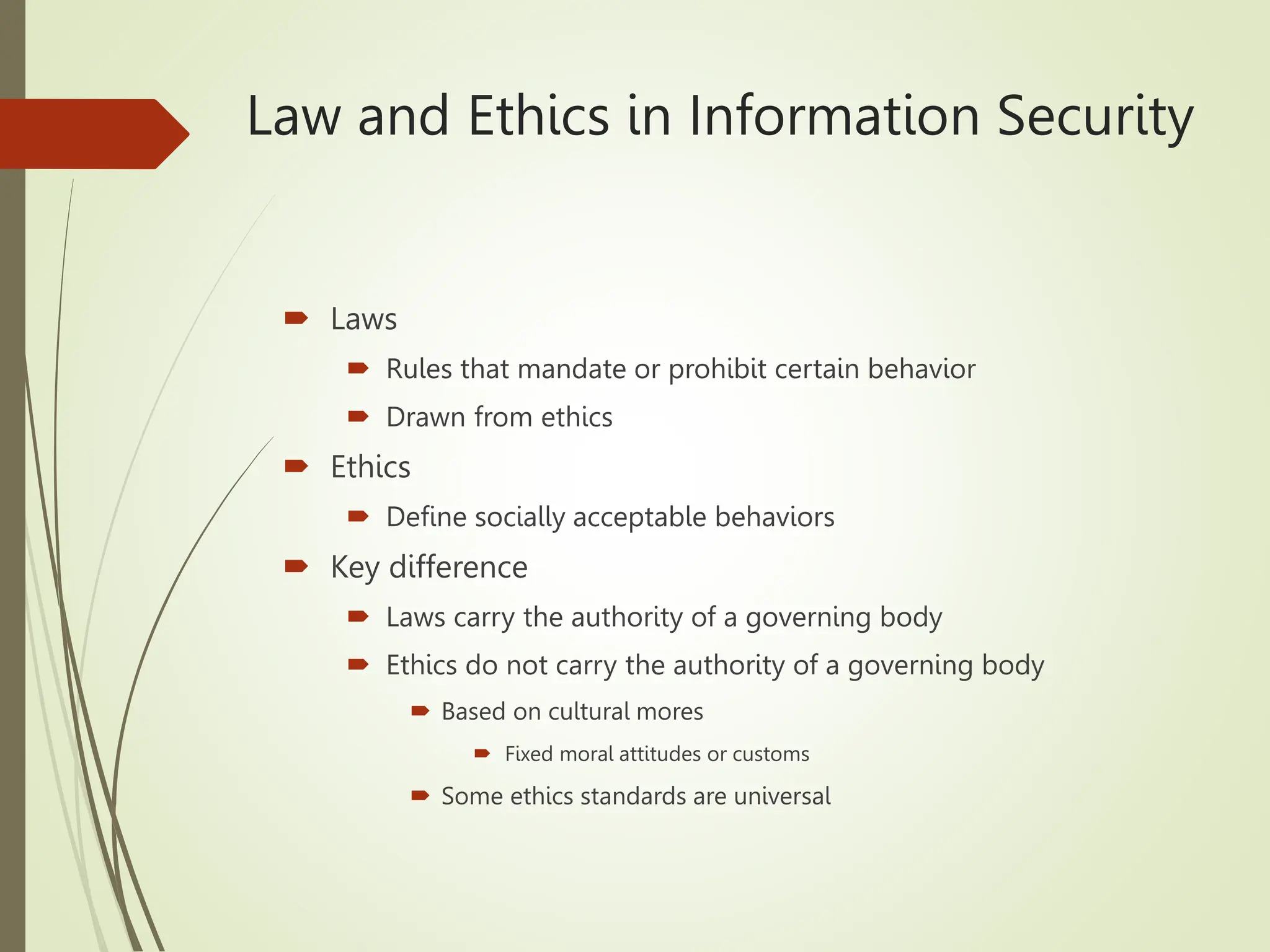 Presentation on Law and Ethics in Information Security.ppt