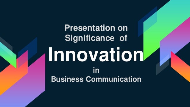 Importance Of Md Mba importance of innovation in business Importance Of Md Mba importance of innovation in business