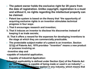 Presentation on intellectual property rights | PPTX