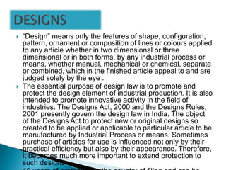 Presentation on intellectual property rights | PPTX