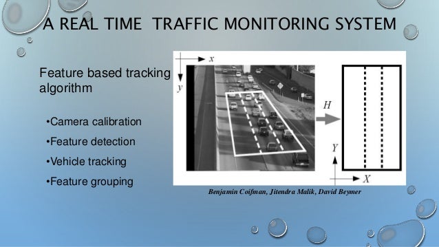 Presentation on intelligent traffic prediction system