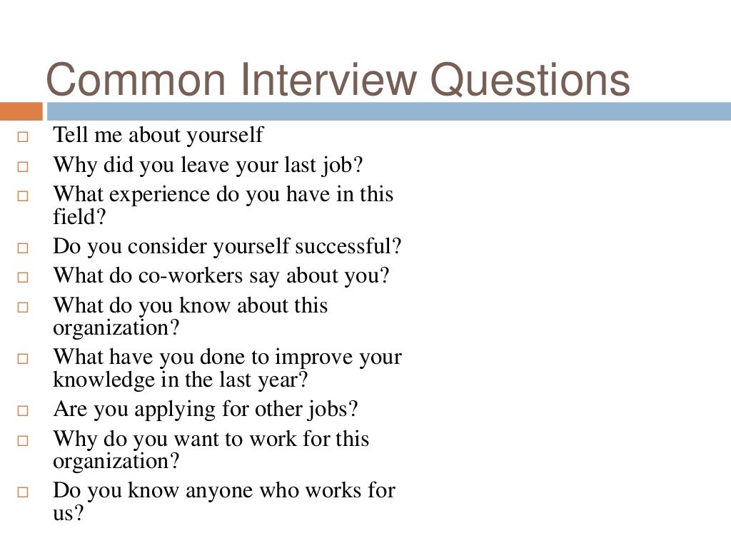 Interview presentation topics for employers picture