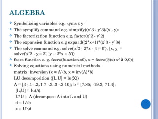 Presentation on Intro to Matlab [Autosaved].pptx