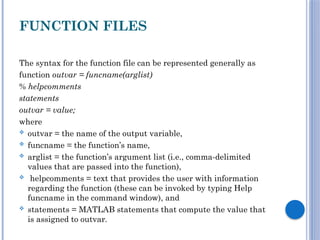 Presentation on Intro to Matlab [Autosaved].pptx